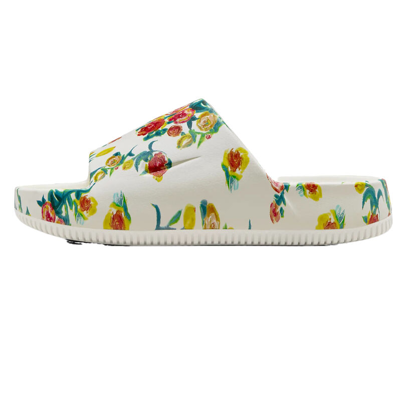 Sandalias Nike Calm Slide Print HF1069-100 image number null