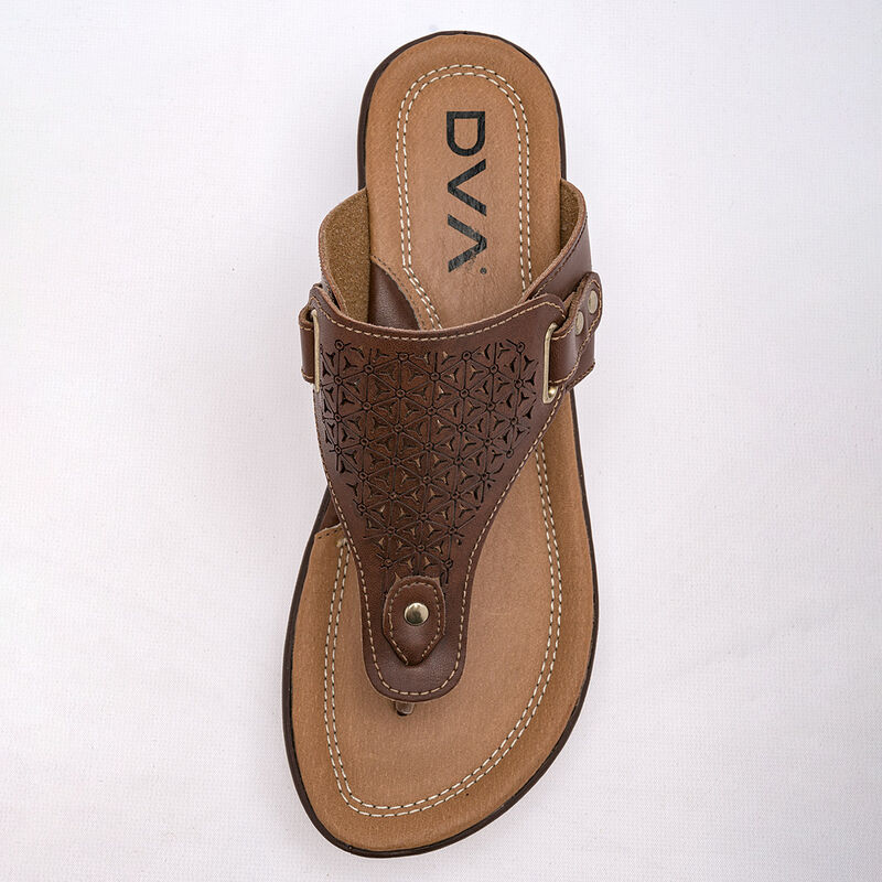 Dva Sandalia para mujer caf&eacute; image number null