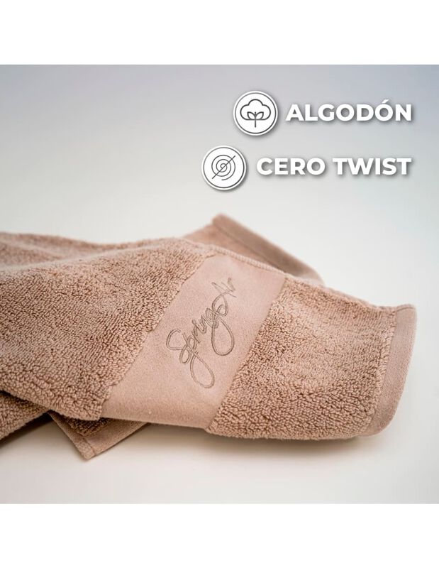 Toalla de Manos L&iacute;nea SPA Alta Densidad, Color ... image number null