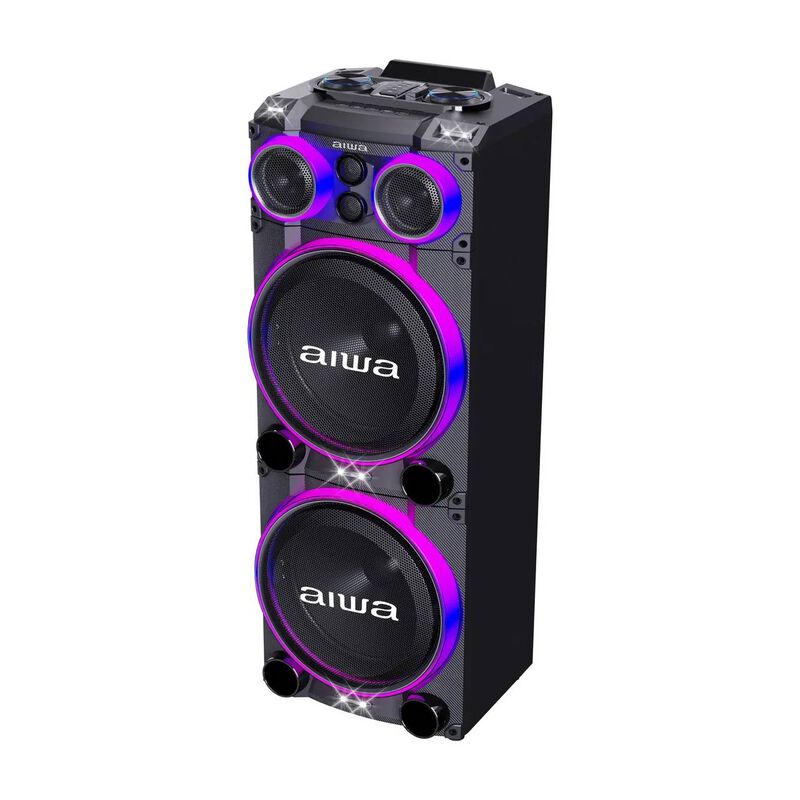 Bocina Doble 4000w Pmp Awpoc15 Aiwa Color Negro... image number null