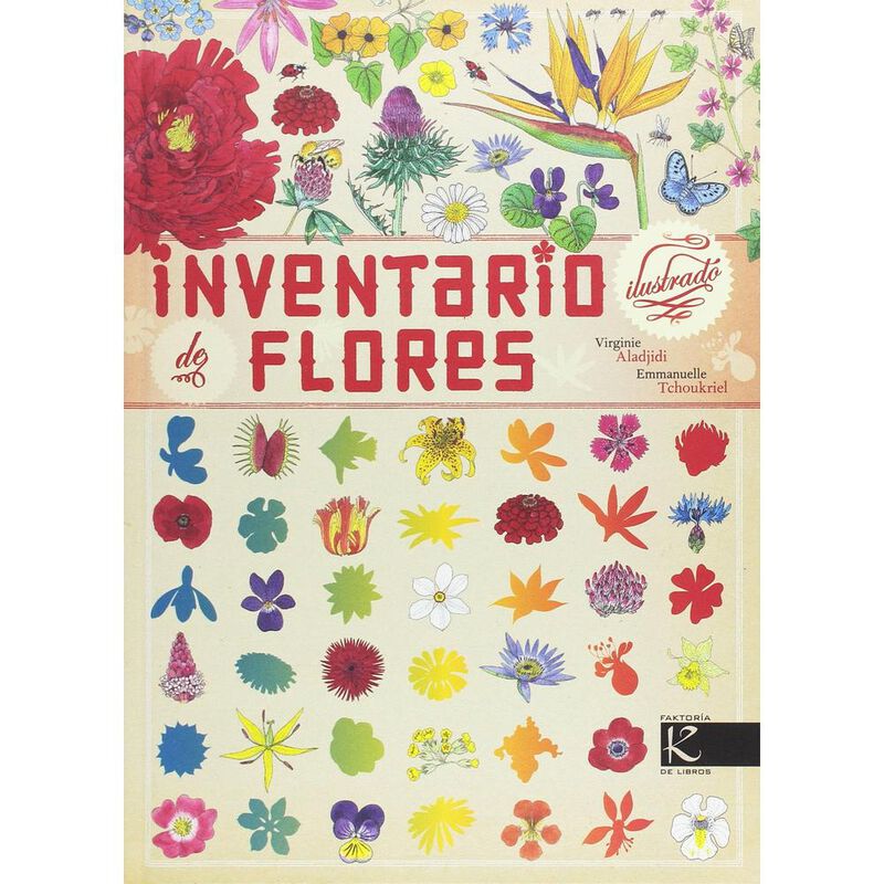 Inventario ilustrado de flores image number null