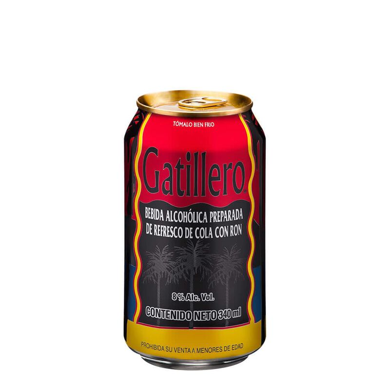 GATILLERO LATA 340ML image number null