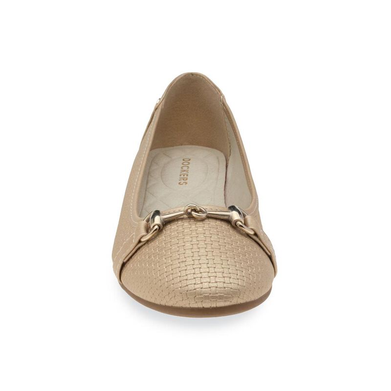 Balerina Dockers para dama Aveline D1225392 Oro image number null