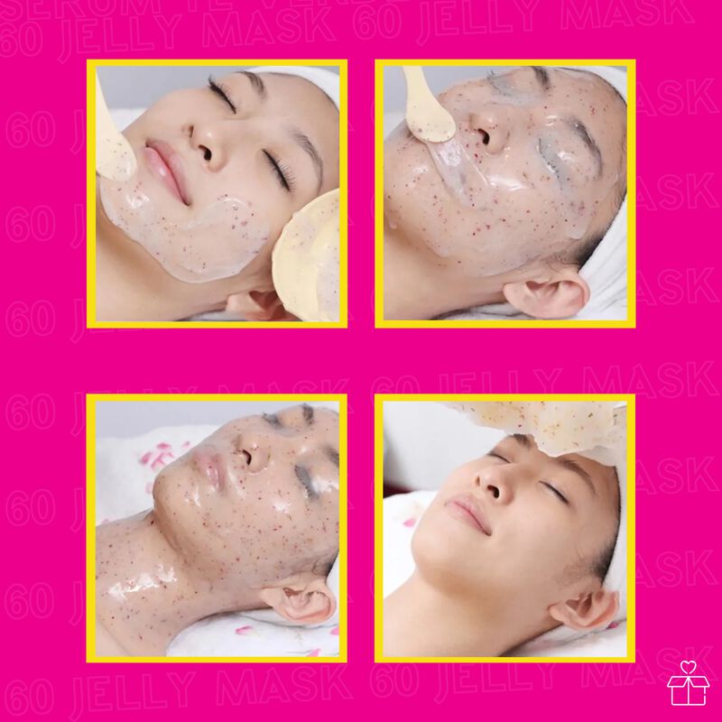 Jelly Mask Mascarilla Hidroplastica Spa Hidrata... image number null