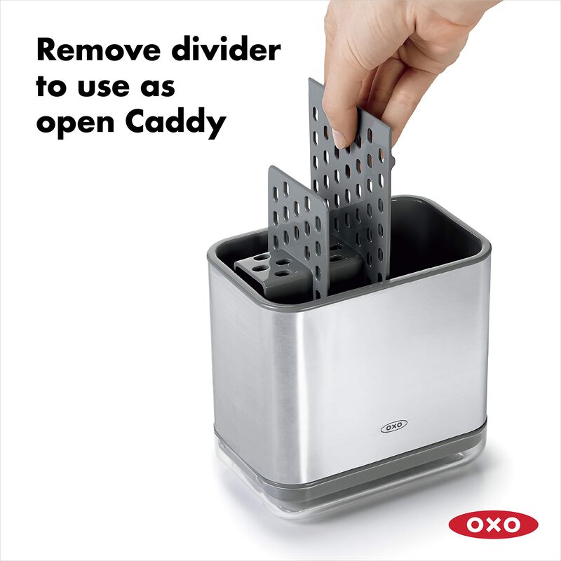 Sinkware Caddy Oxo, Acero Inoxidable, Buenas Em... image number null