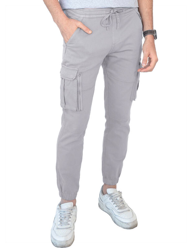 Pantal&oacute;n Hombre Cintura Y Tobillo Ajustable Pre... image number null