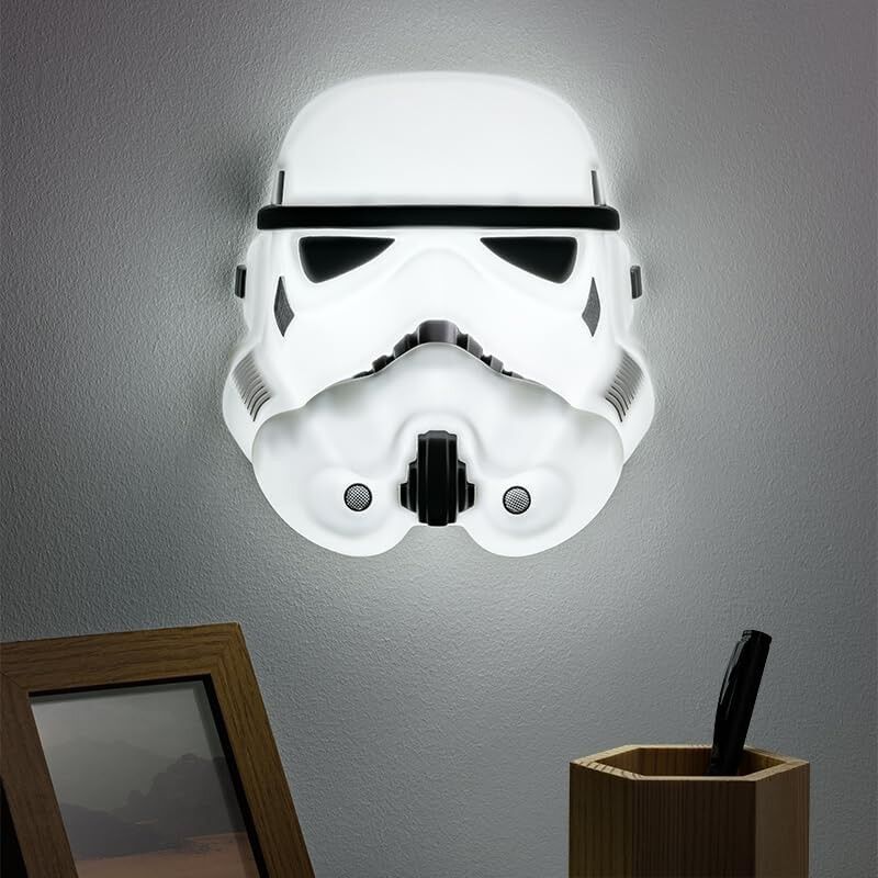 L&aacute;mpara Casco Stormtrooper Star Wars 22 cms image number null