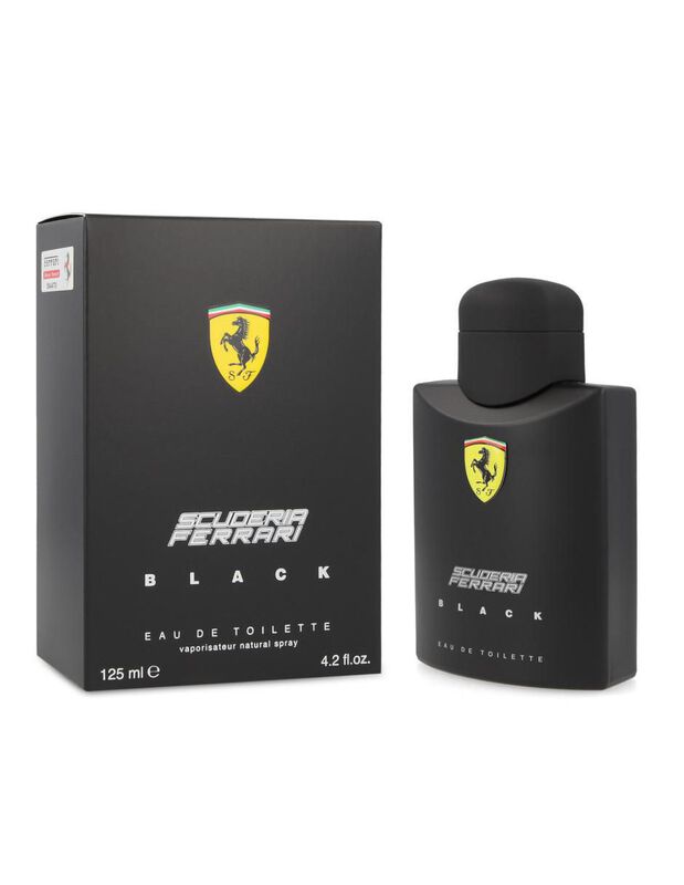 Perfume Ferrari Black 125Ml For Men Edt image number null
