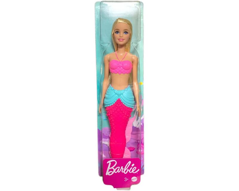 Barbie Fantas&iacute;a Sirena Sorpresa HGR04 image number null