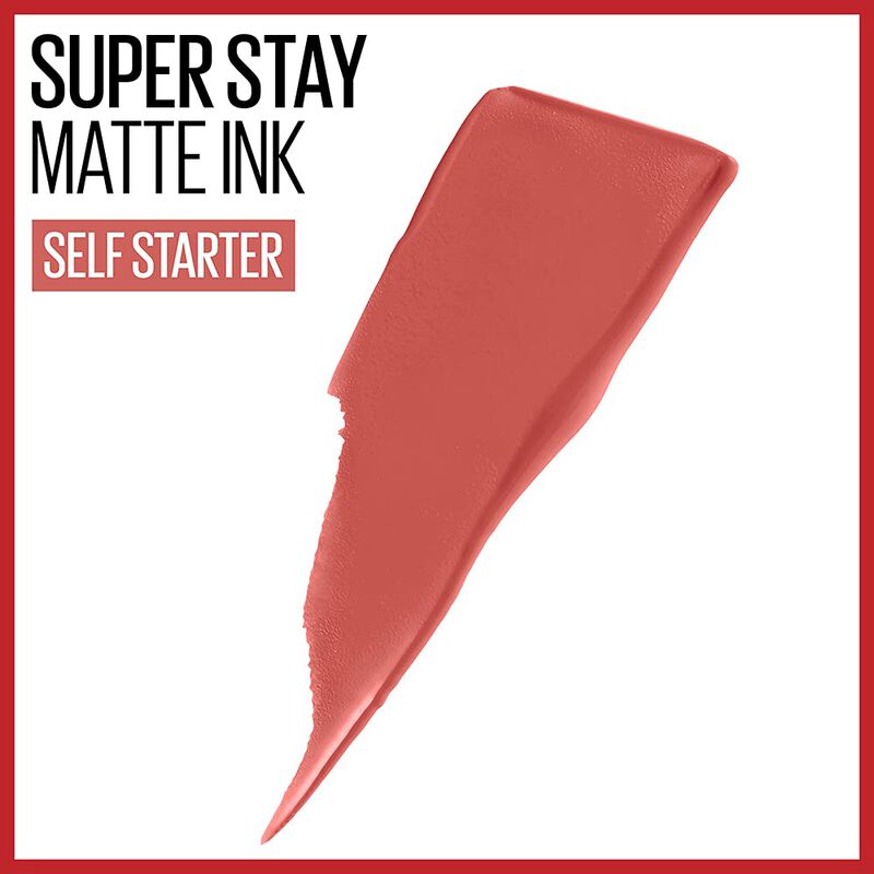 L&aacute;piz Labial L&iacute;quido Maybelline Super Stay Matt... image number null
