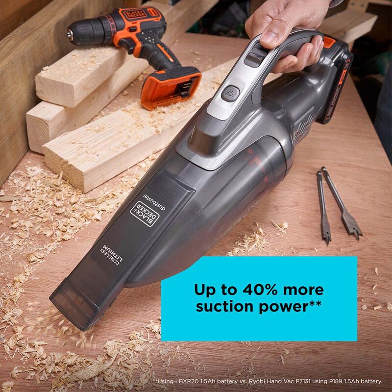 Aspiradora De Mano Black+decker 20v Max Powerco... image number null