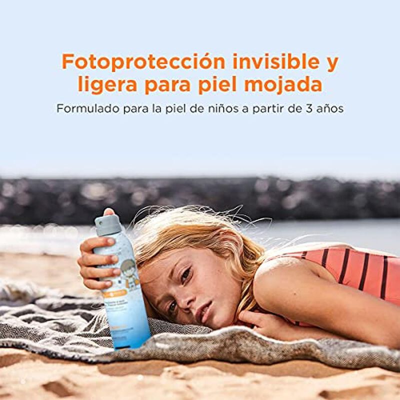 Isdin Fotoprotector Transparent Spray Wet Skin ... image number null