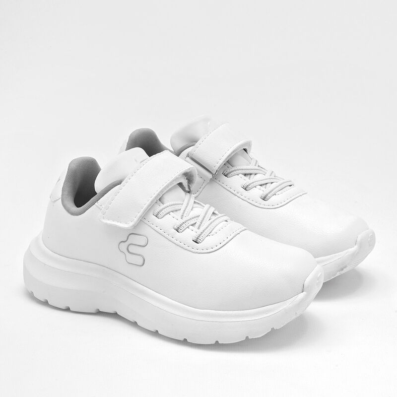 Charly Tenis deportivo para ni&ntilde;o blanco, runnin... image number null
