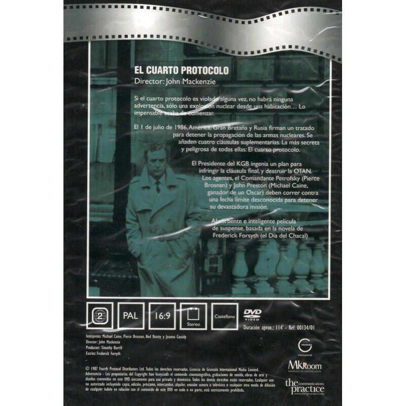 El Cuarto Protocolo (edici&oacute;n Slim) [dvd] (1987) image number null