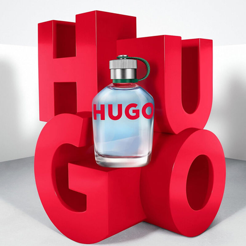 Hugo Boss Para Caballero Perfume + Desodorante ... image number null