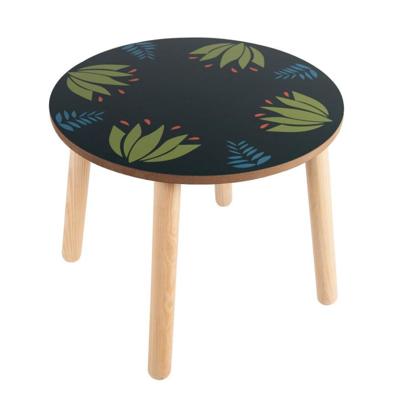 Mesita Infantil de Madera- Safari- Dise&ntilde;o Mexic... image number null