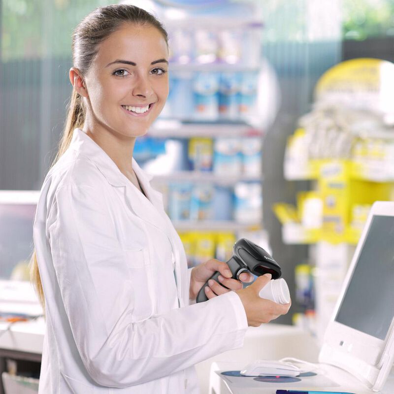 Lector de c&oacute;digo de barras Bluetooth* COM-598 image number null