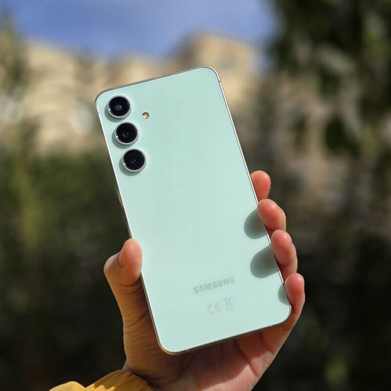 Samsung Galaxy S24 FE 256Gb 8Gb Ram Menta image number null