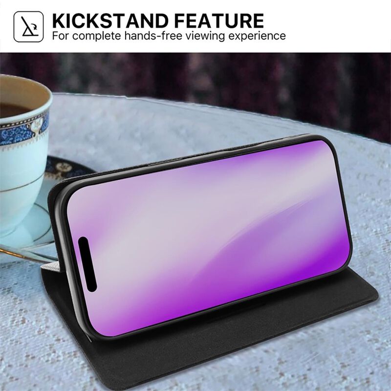 Funda Mybat Cartera Para Iphone 17 Air Negra Wa... image number null