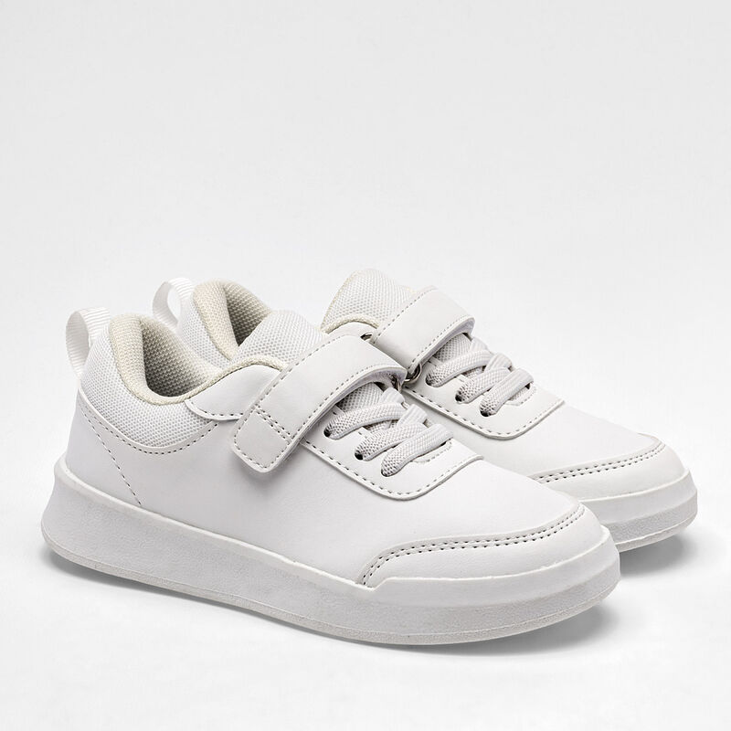 Georgie Boy Tenis urbano para ni&ntilde;o blanco image number null