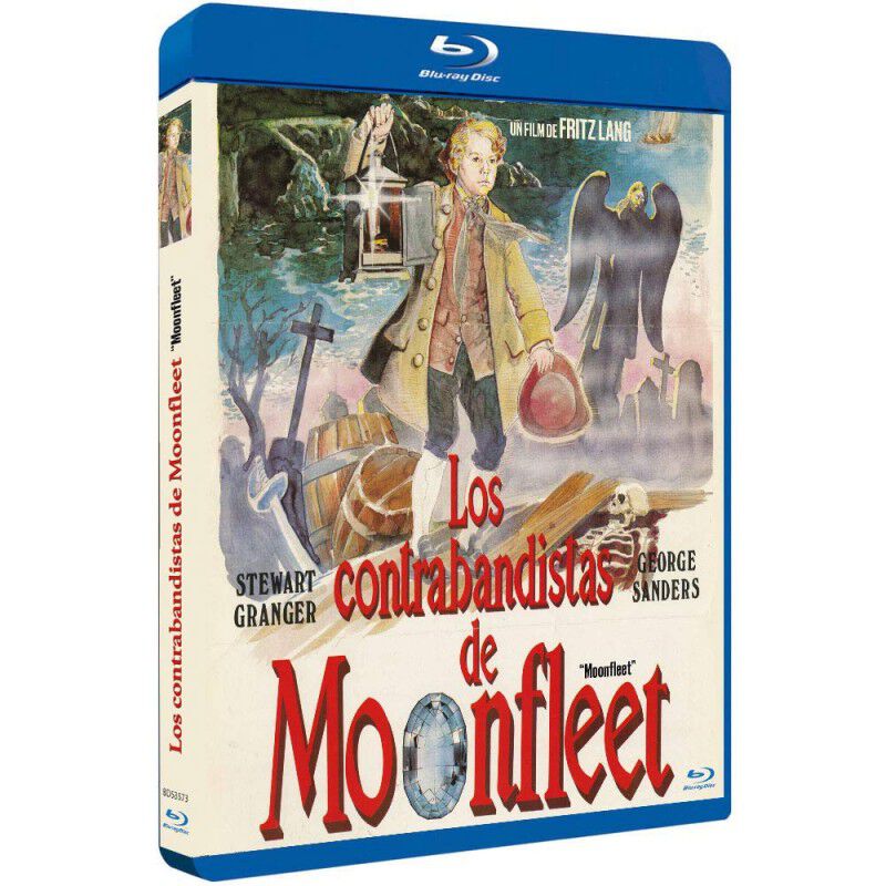 Los Contrabandistas De Moonfleet Bd 1955 Moonfl... image number null