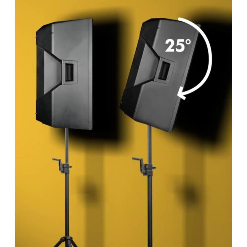Melo DSP1550 Bafle Activo 15 Pulgadas 800w RMS ... image number null