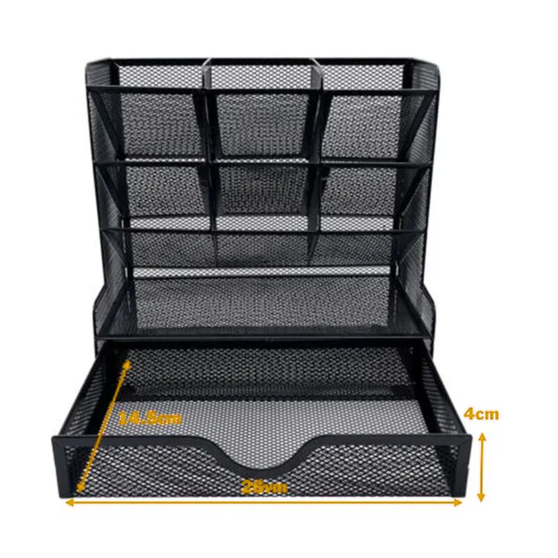 Organizador de Escritorio Multi Secciones con C... image number null