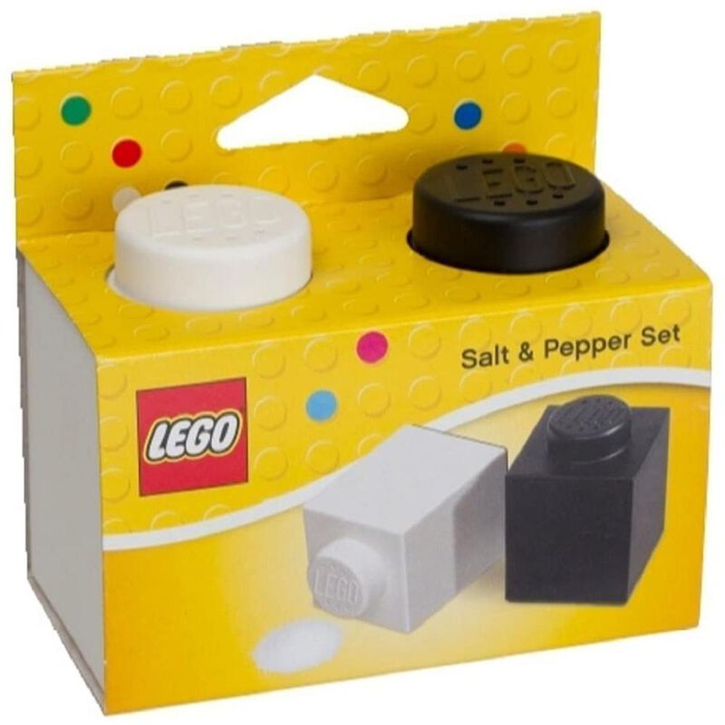 Lego. Juego De Sal Y Pimienta image number null