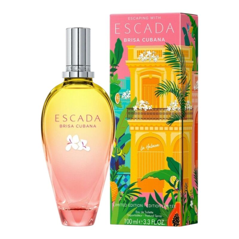 Perfume Escada Brisa Cubana Edt 100 Ml image number null