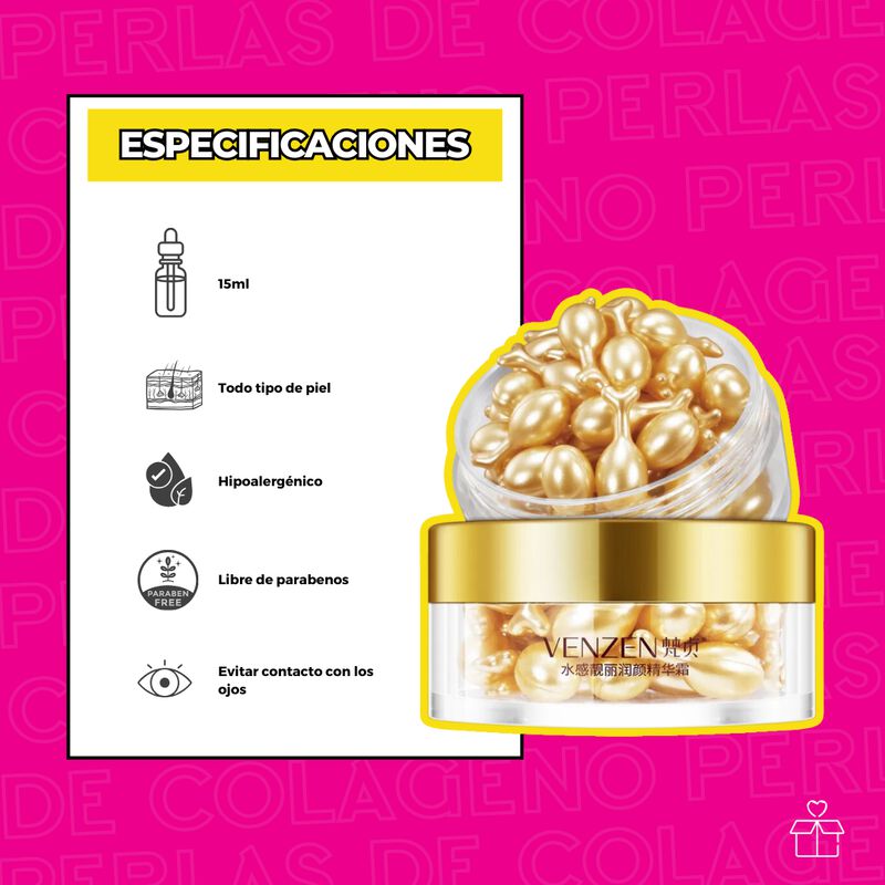 C&aacute;psulas Faciales Vitamina E Elimina Arrugas image number null