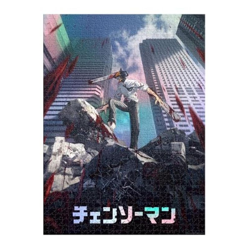 Rompecabezas Chainsaw Man 1000 Piezas Coleccion... image number null
