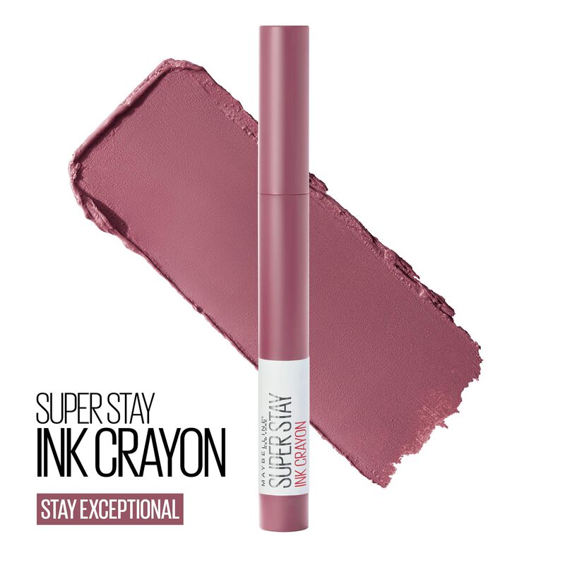 L&aacute;piz Labial Maybelline Super Stay Ink Crayon P... image number null
