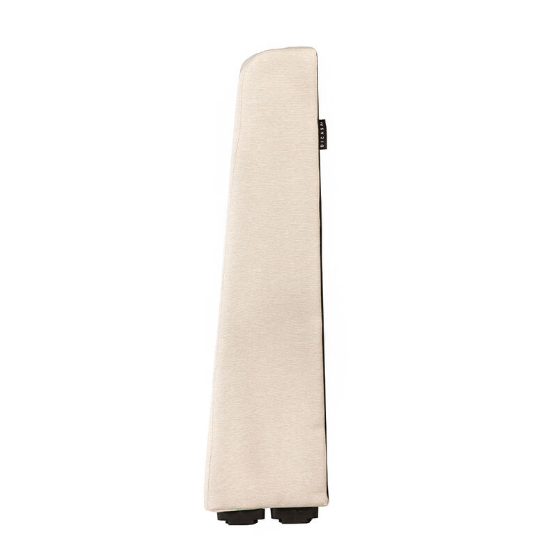 Cabecera King Size Dicasa Milan Crema image number null