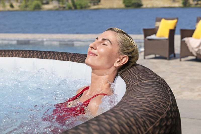 Sauna spa 2.16mx71cm  Bali AirJet capa 5-7pers ... image number null