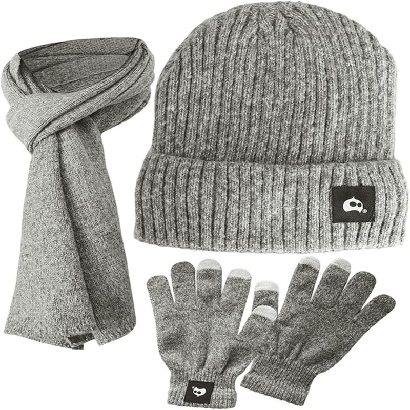 Juego de Gorro Bufanda Guantes image number null