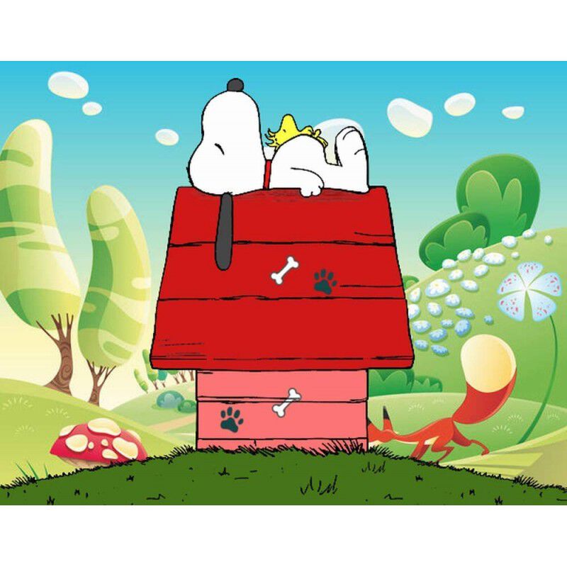 Peluche Snoopy De Pie Peanuts 23 cms image number null