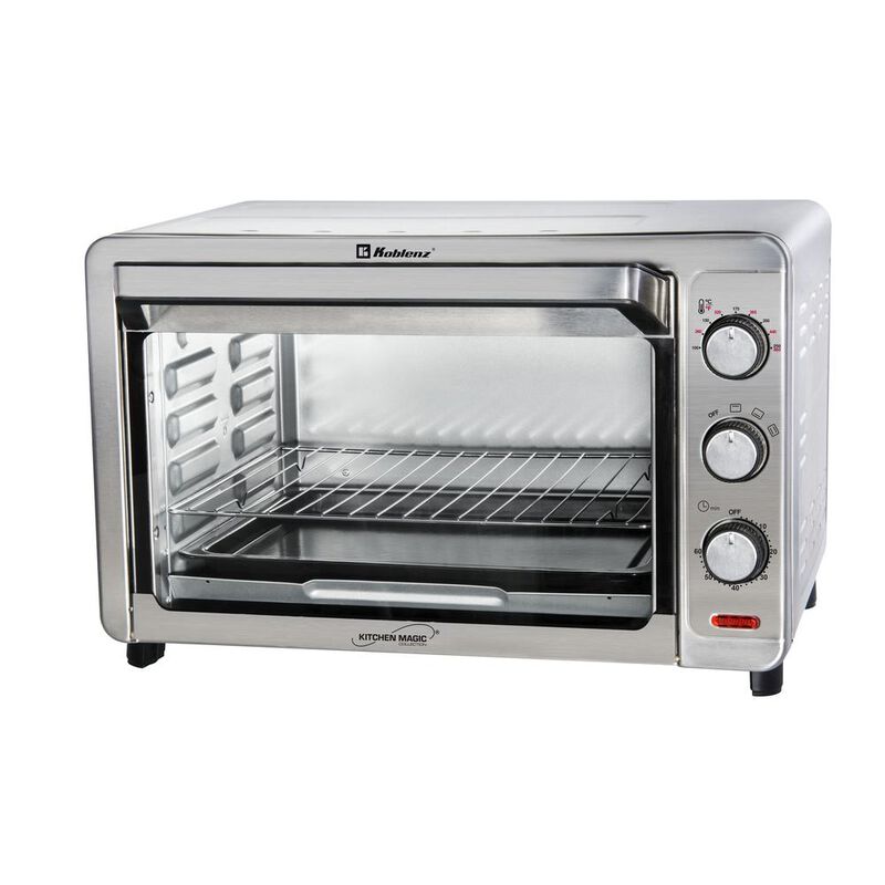 HORNO ELECTRICO KOBLENZ HKM-1500 32 LT ACERO IN... image number null