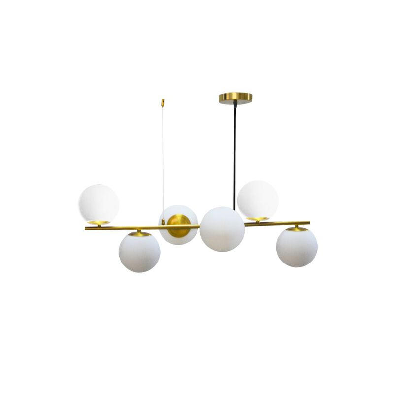 MIL LUCES  LAMPARA DE TECHO ZIBAL COLGANTE image number null