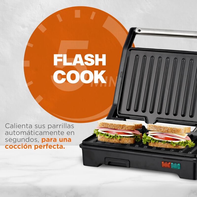 Parrilla El&eacute;ctrica MasterChef By Huken image number null