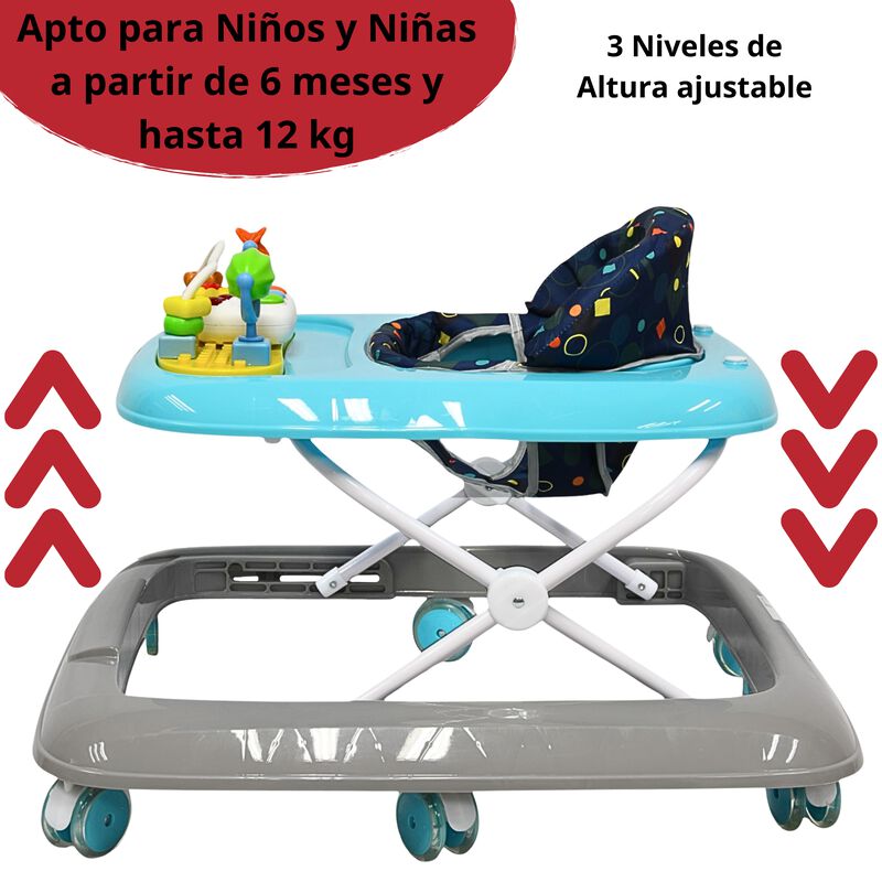 Andadera para Beb&eacute; Luz y Sonido Juguetes Intera... image number null