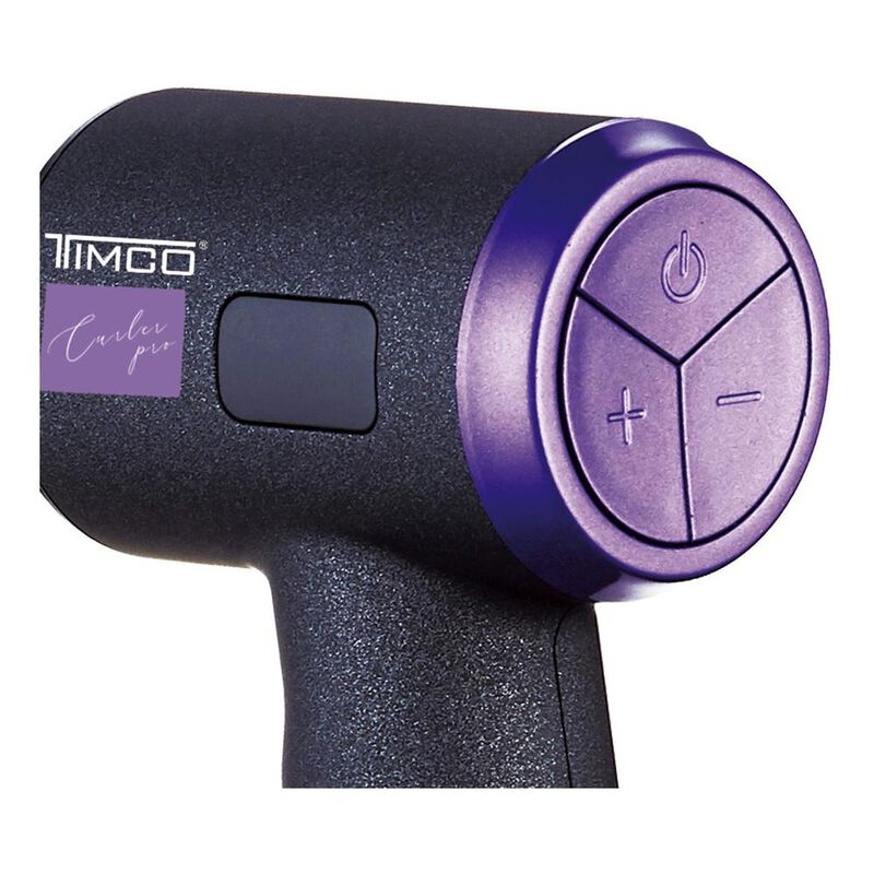 Ferro Rizador De Cabello Profesional Timco&reg; Cul... image number null