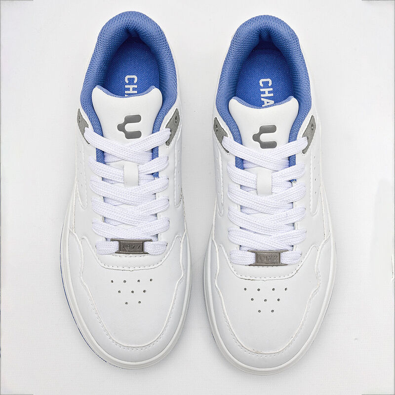 Charly Tenis urbano para mujer blanco plata image number null