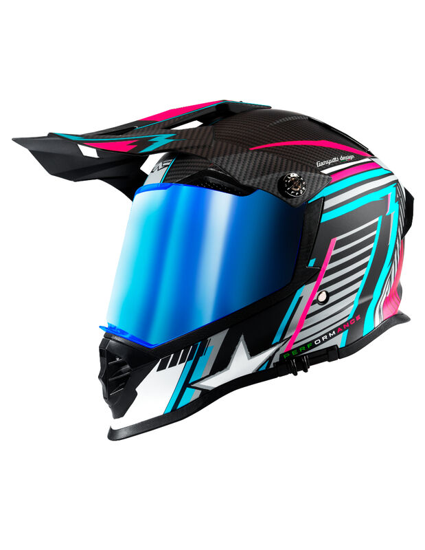 Casco Certificado Axs Beretta Talla Xl image number null