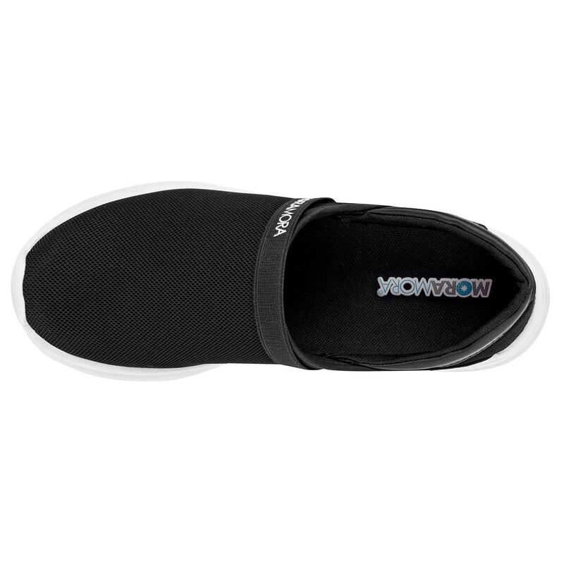 Moramora Tenis urbano para mujer negro image number null