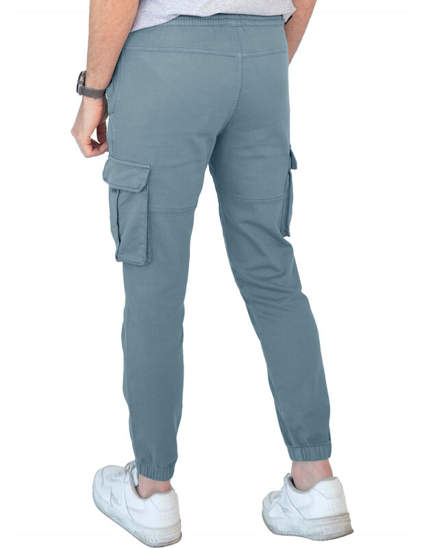 Pantal&oacute;n Hombre Cintura Y Tobillo Ajustable Pre... image number null