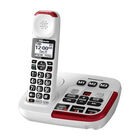Teléfono Inalámbrico Panasonic Una Ext KX-TGM490C (Reacondicionado Certificado)