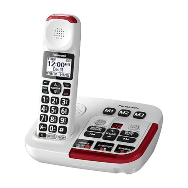 Teléfono Inalámbrico Panasonic Una Ext KX-TGM49... image number null