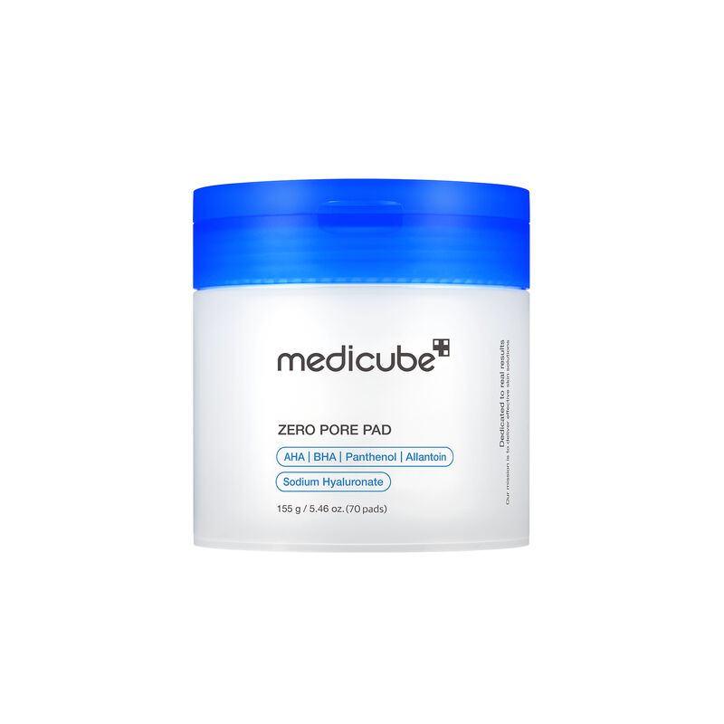 Medicube 2024 Zero Pore Pad 2.0 155g (70pcs) image number null