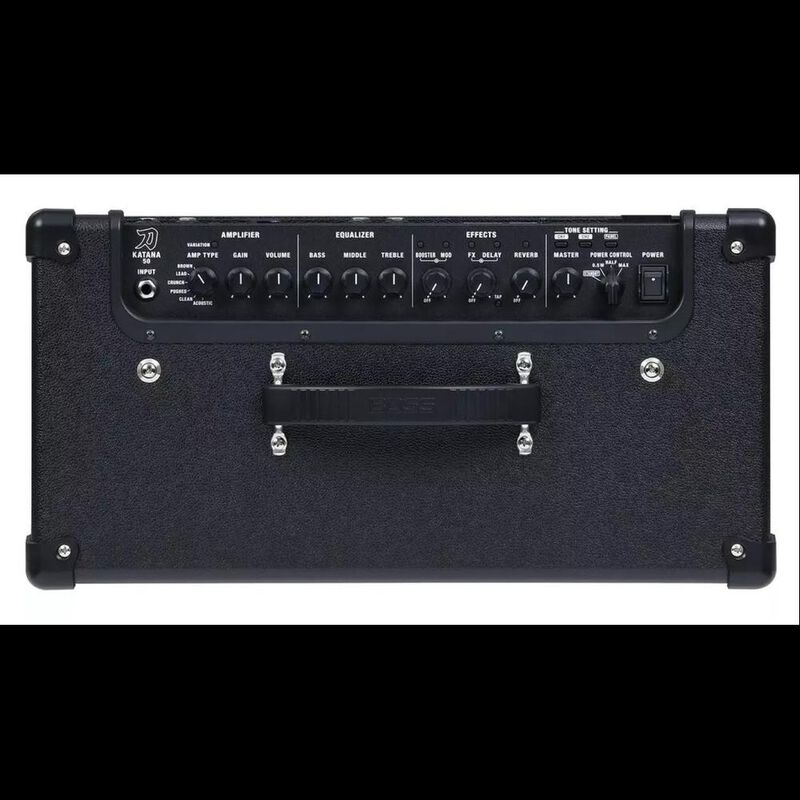 Boss Katana 50 Gen3 Amplificador Guitarra 1x12 ... image number null