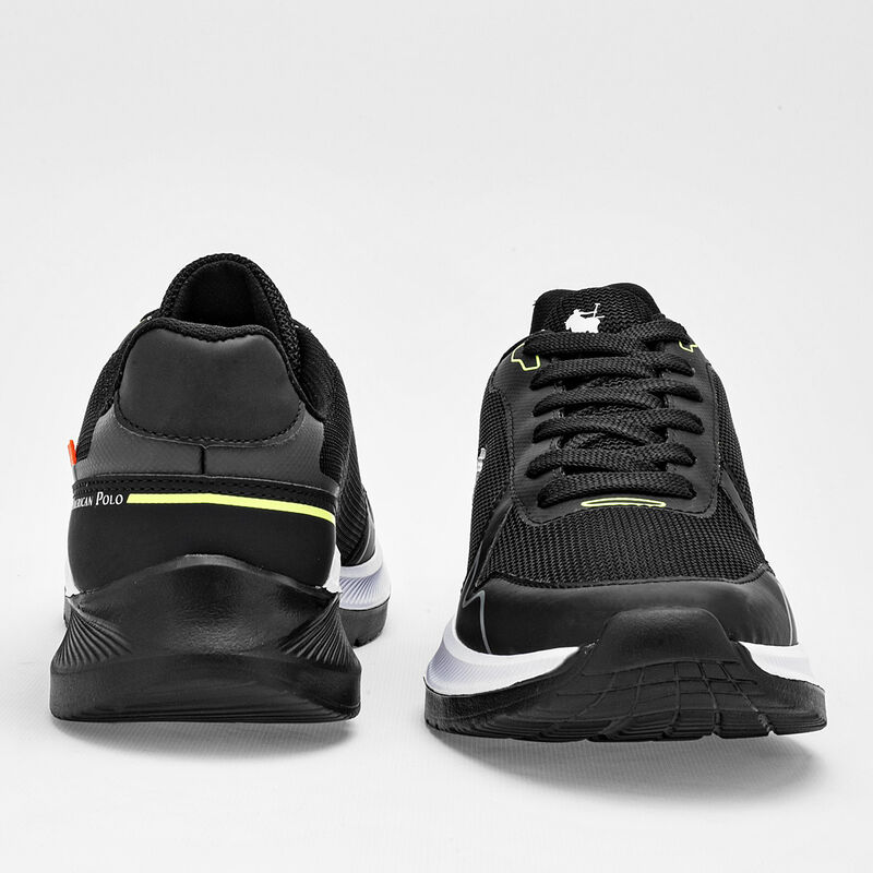 American Polo Tenis deportivo para hombre negro image number null